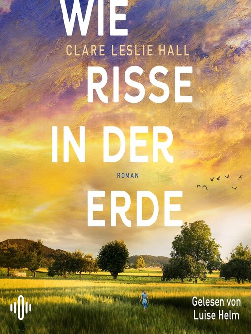 Cover image for Wie Risse in der Erde